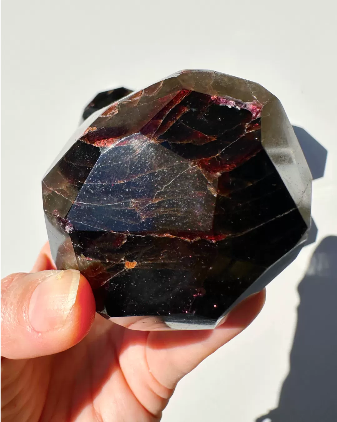 Almandine Garnet - AAA