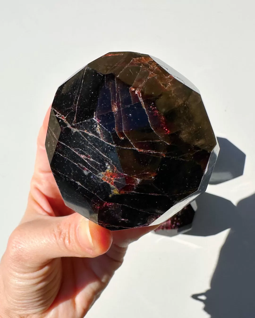 Almandine Garnet - AAA