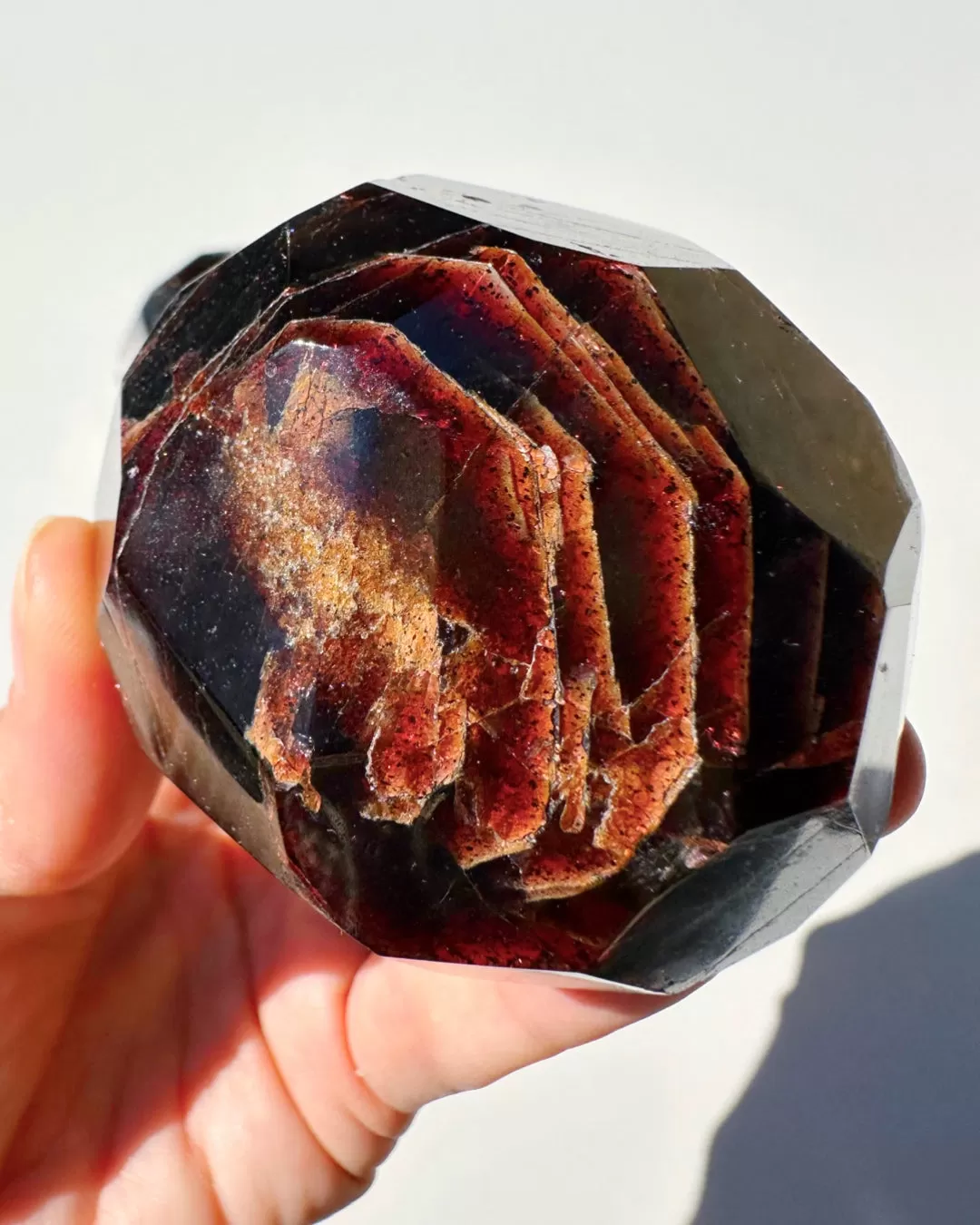 Almandine Garnet - AAA