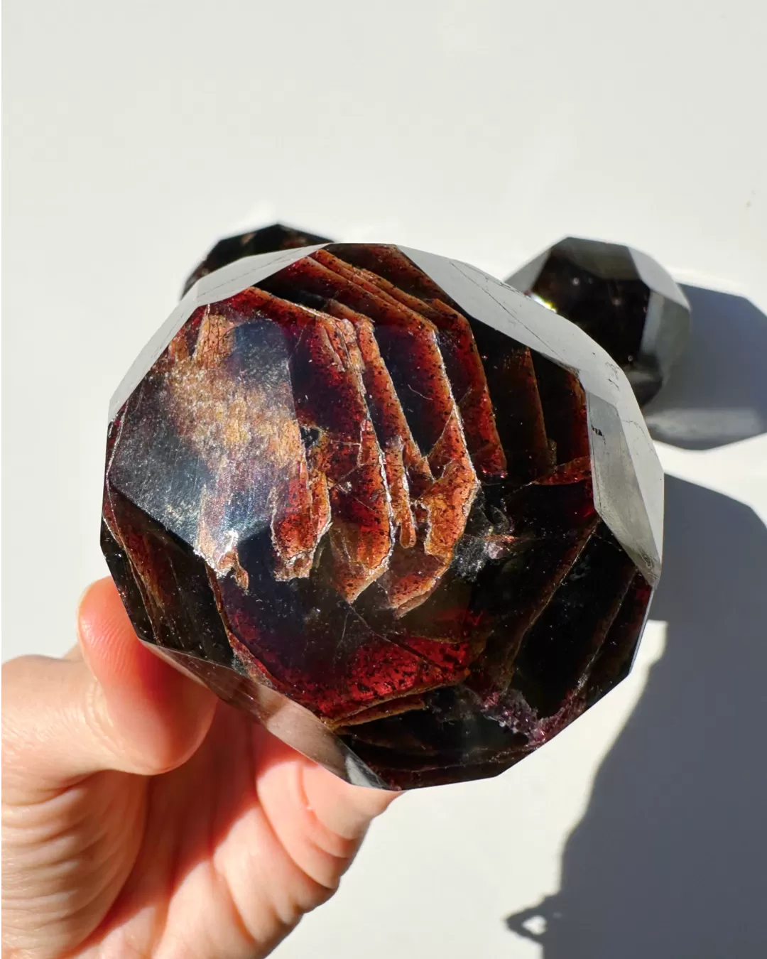 Almandine Garnet - AAA