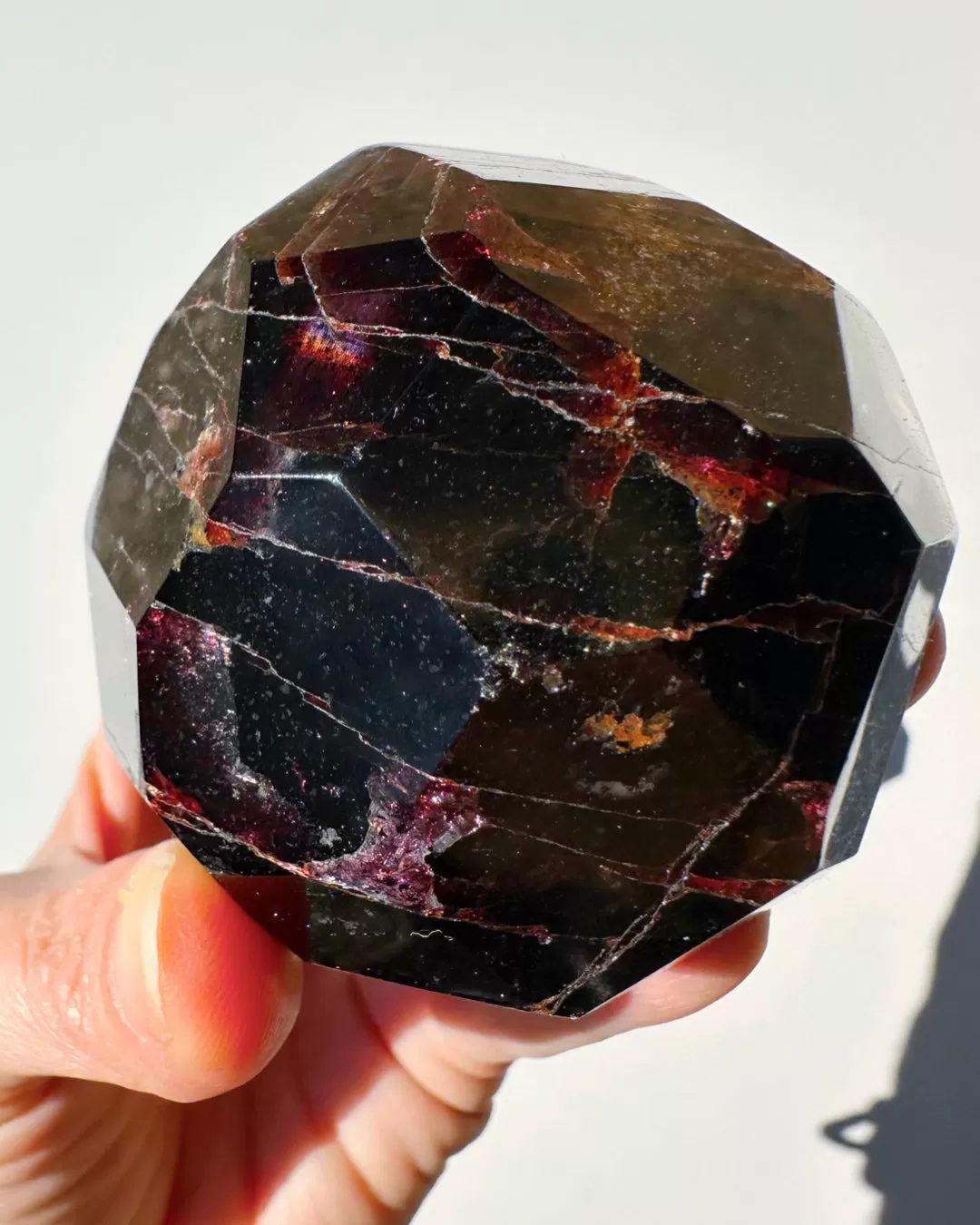 Almandine Garnet - AAA