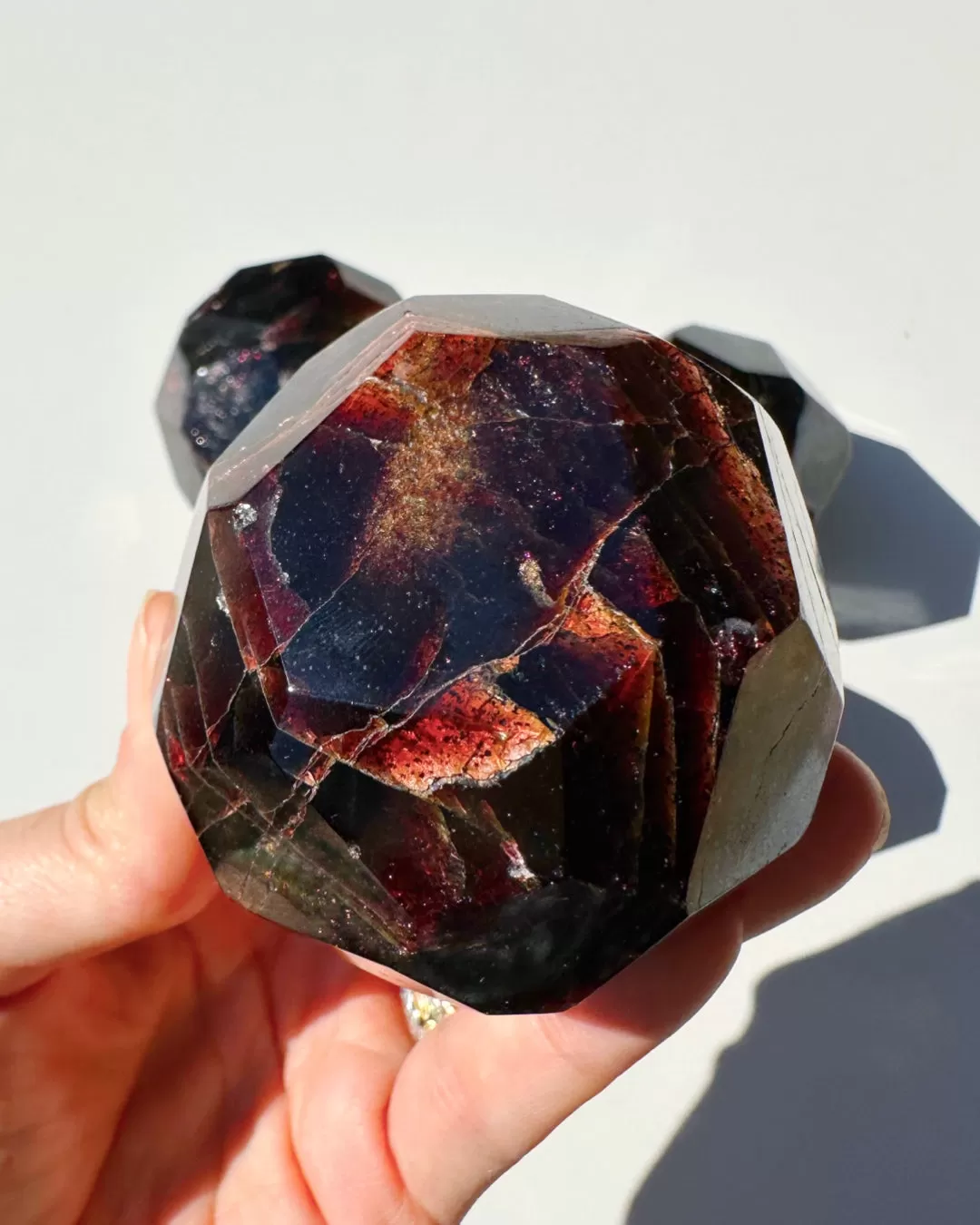 Almandine Garnet - AAA