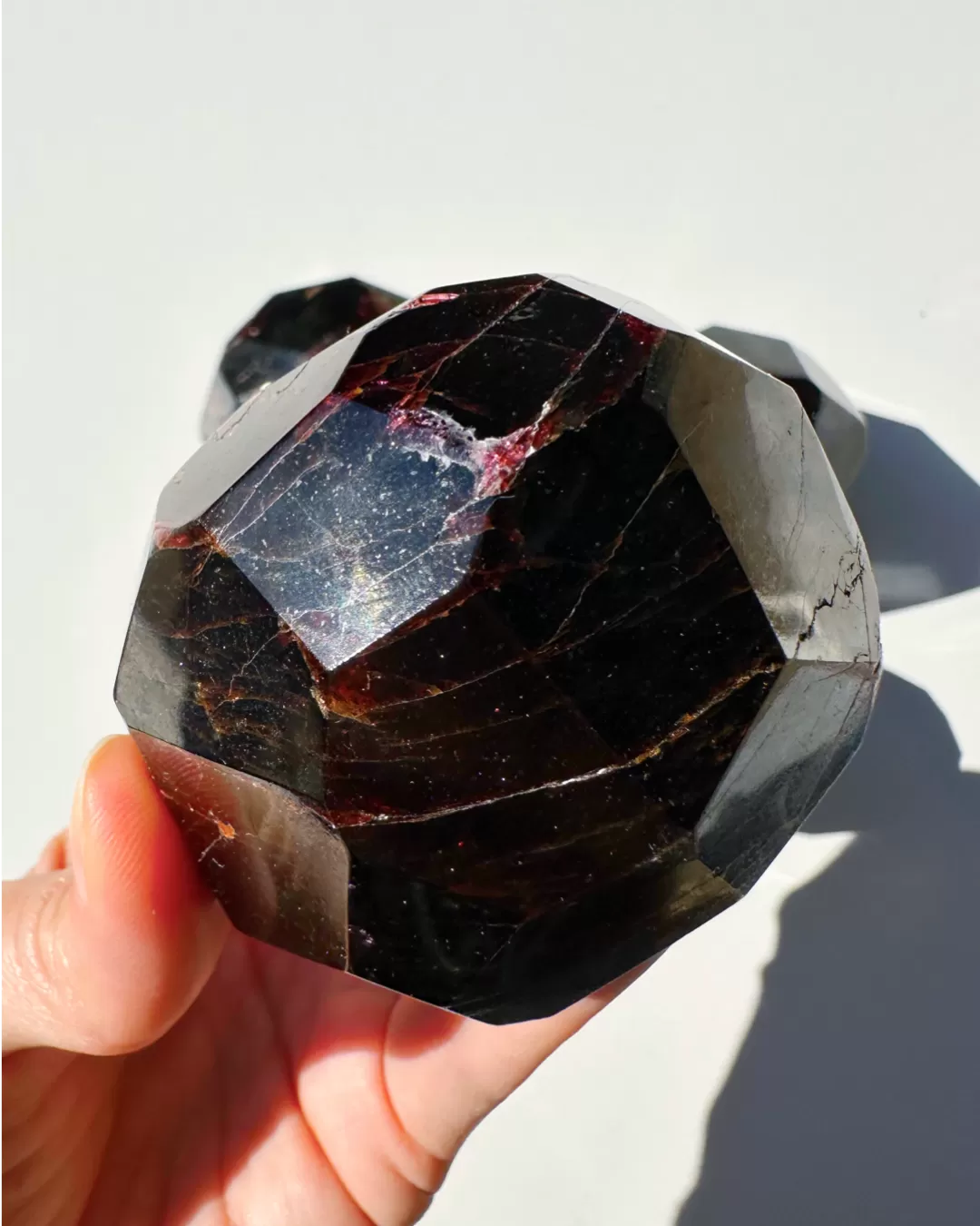 Almandine Garnet - AAA