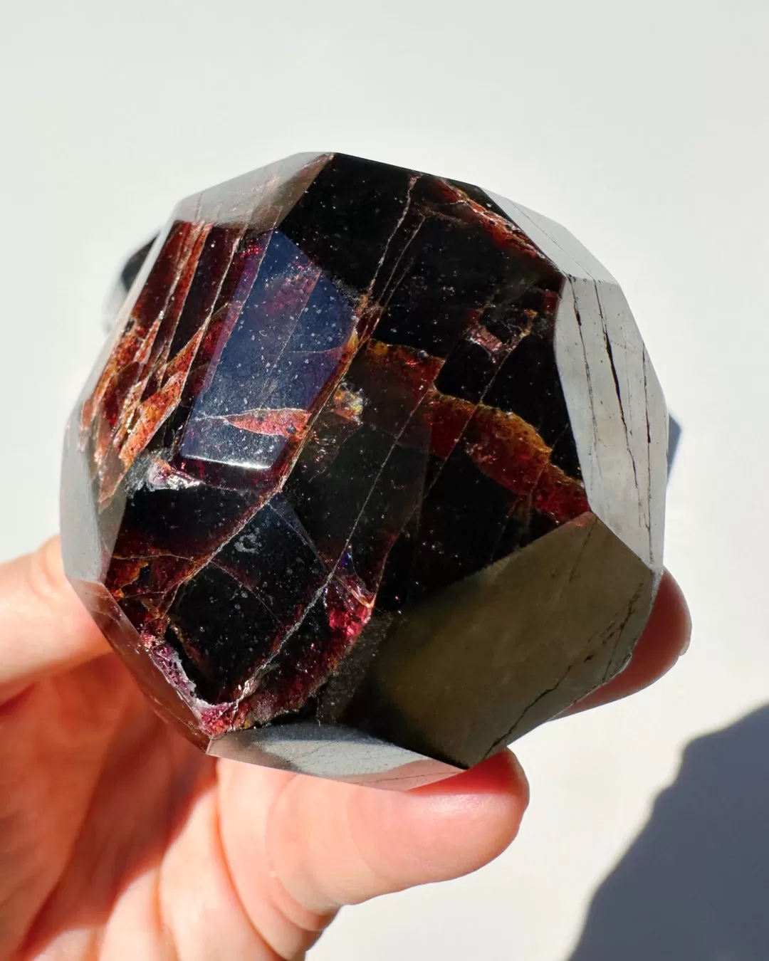 Almandine Garnet - AAA