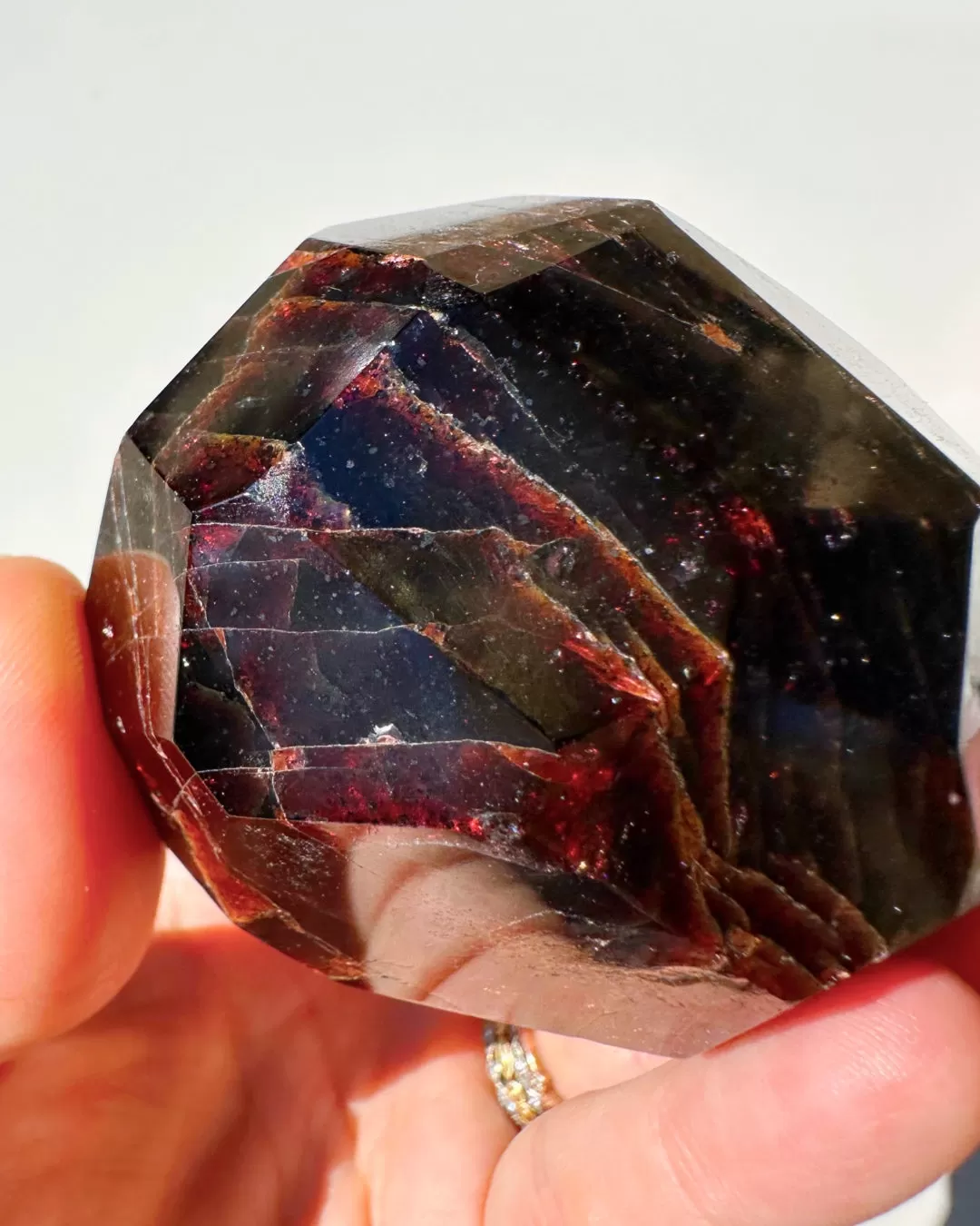 Almandine Garnet - AAA