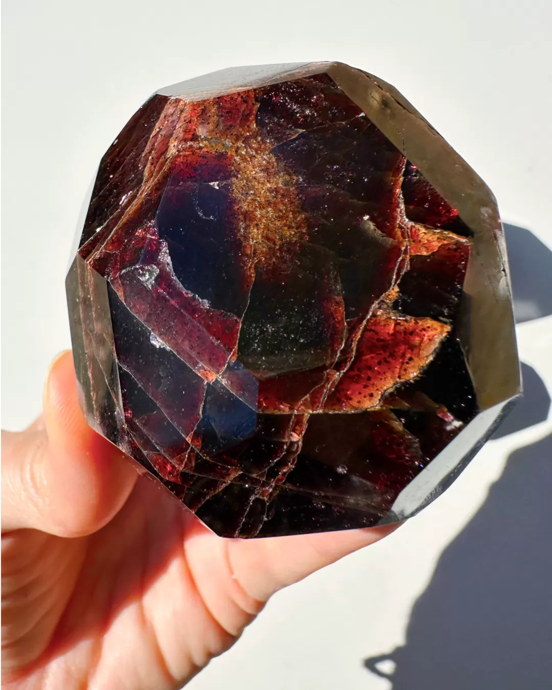 Almandine Garnet - AAA