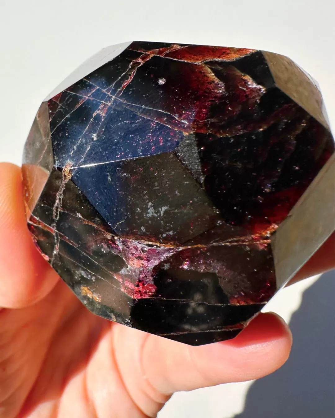 Almandine Garnet - AAA