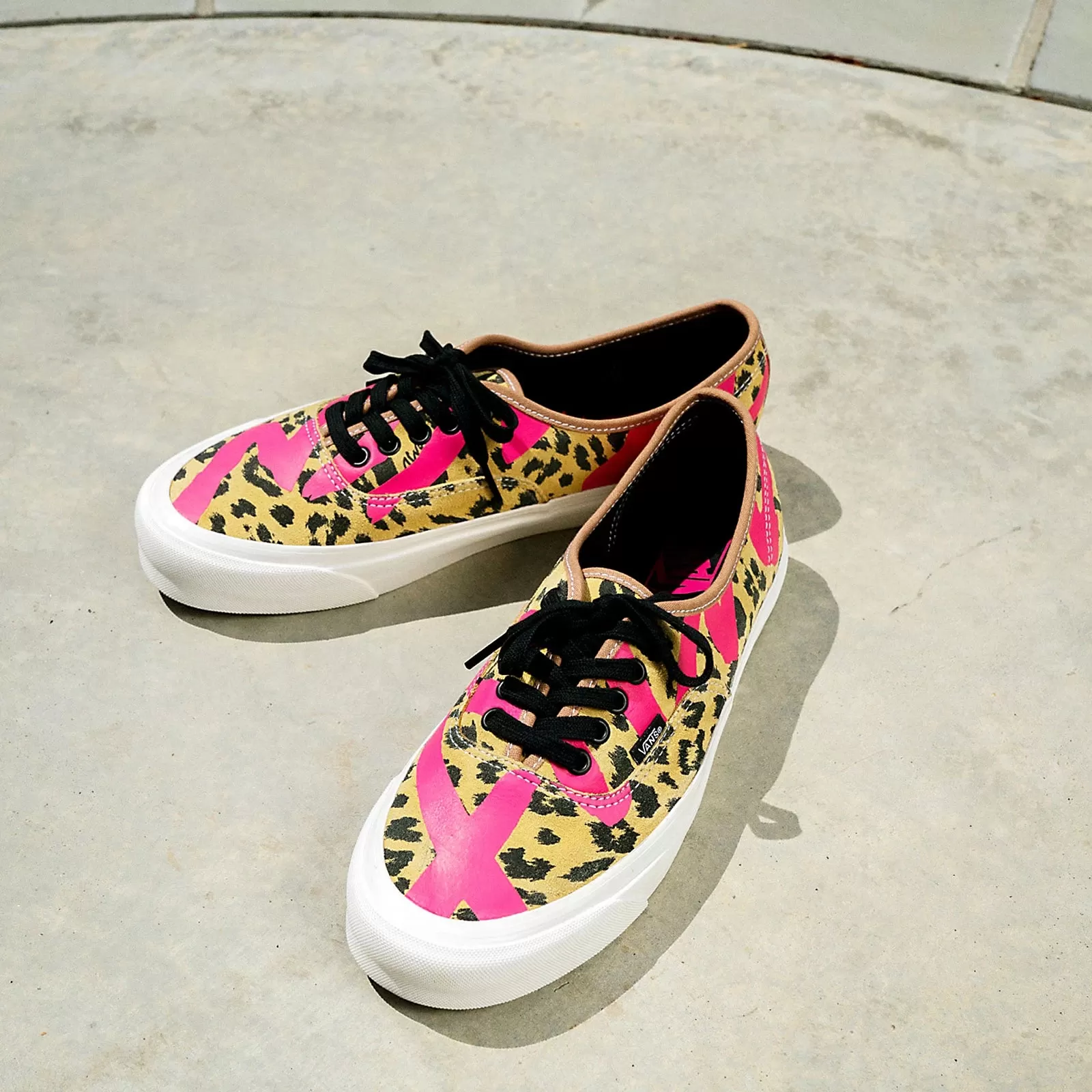 Alva X Vans Authentic 44DX Leopard