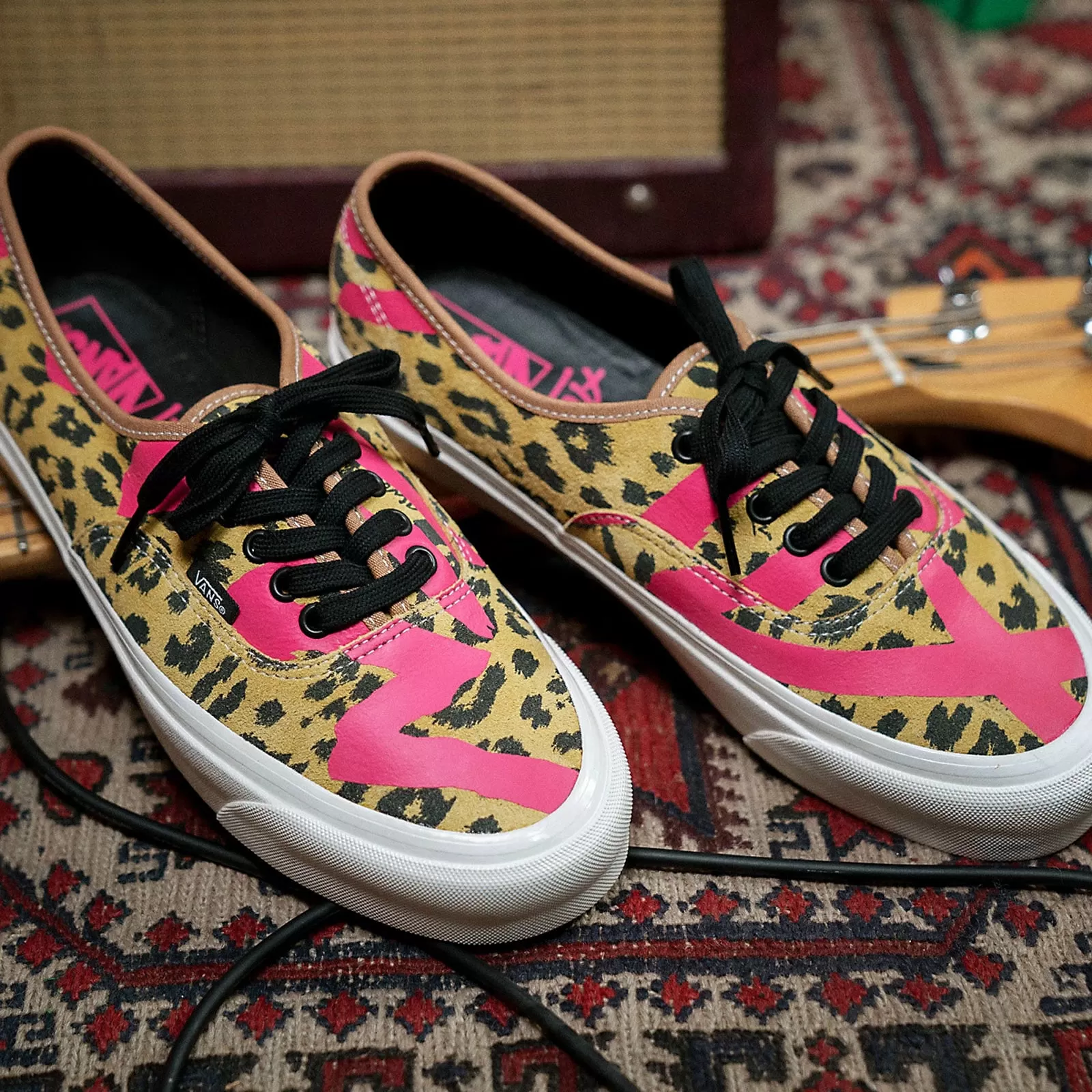 Alva X Vans Authentic 44DX Leopard