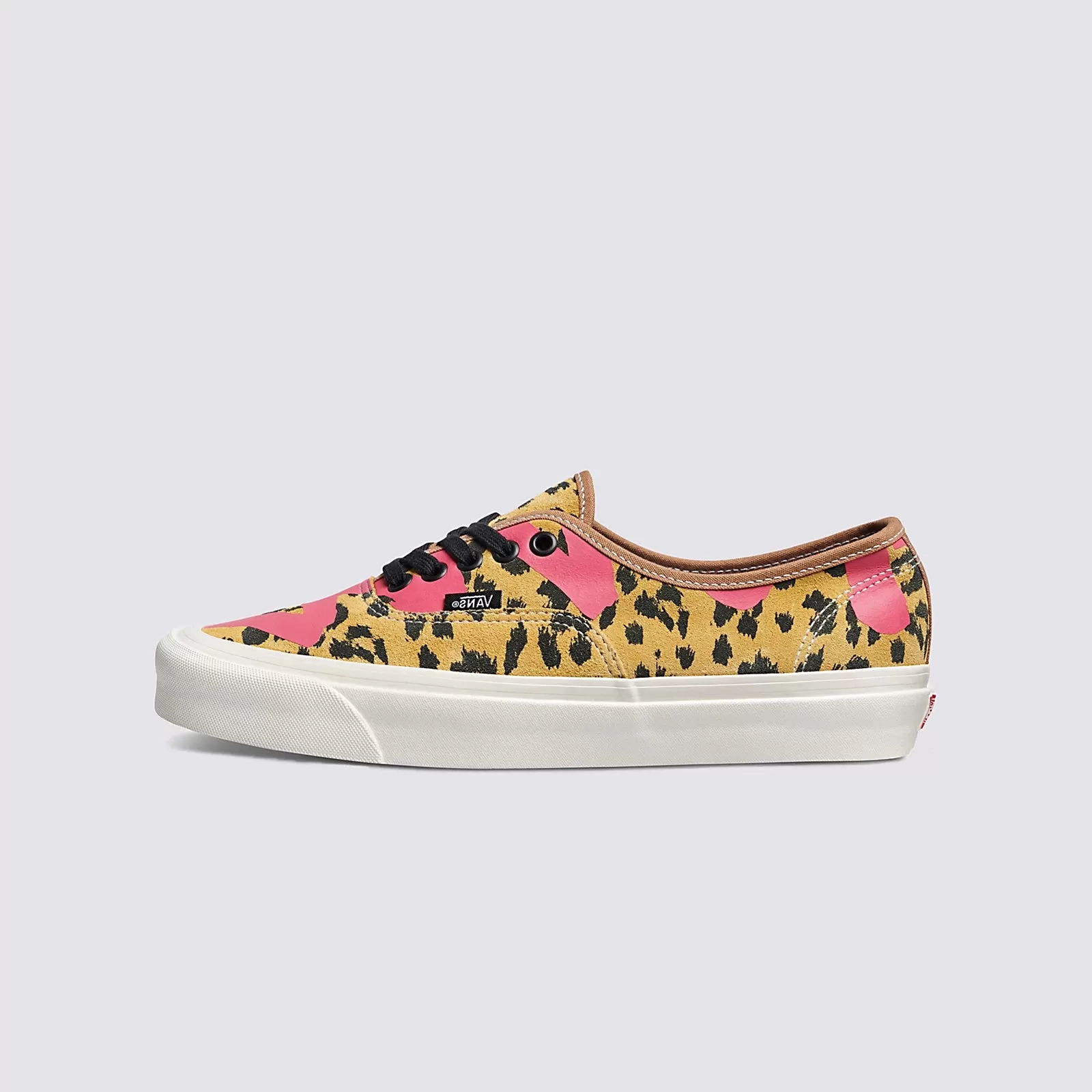 Alva X Vans Authentic 44DX Leopard