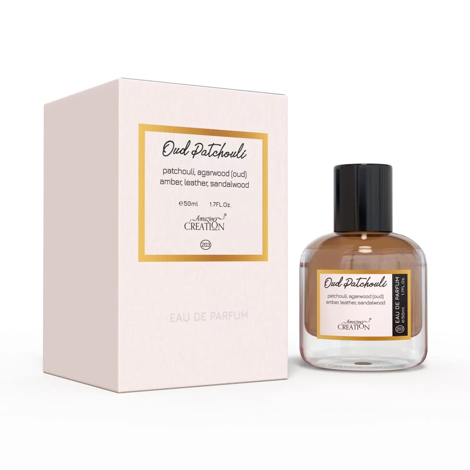 Amazing Creation Oud Patchouli EDP For Unisex 50ml