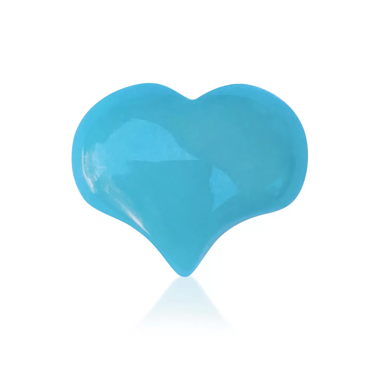 Amazonite Heart Shaped Healing Gemstone for Courage