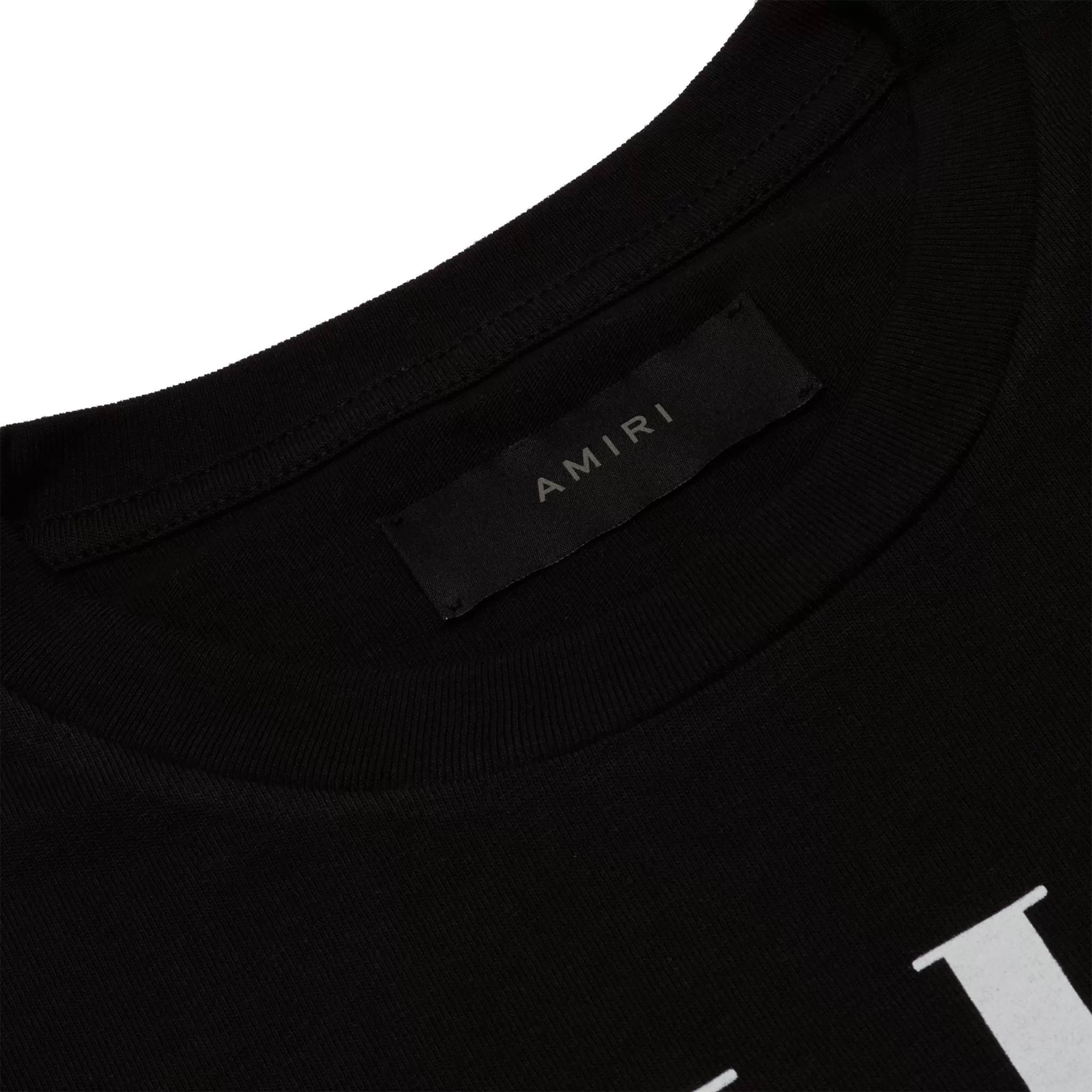 Amiri CNY Rabbit Logo T Shirt Black