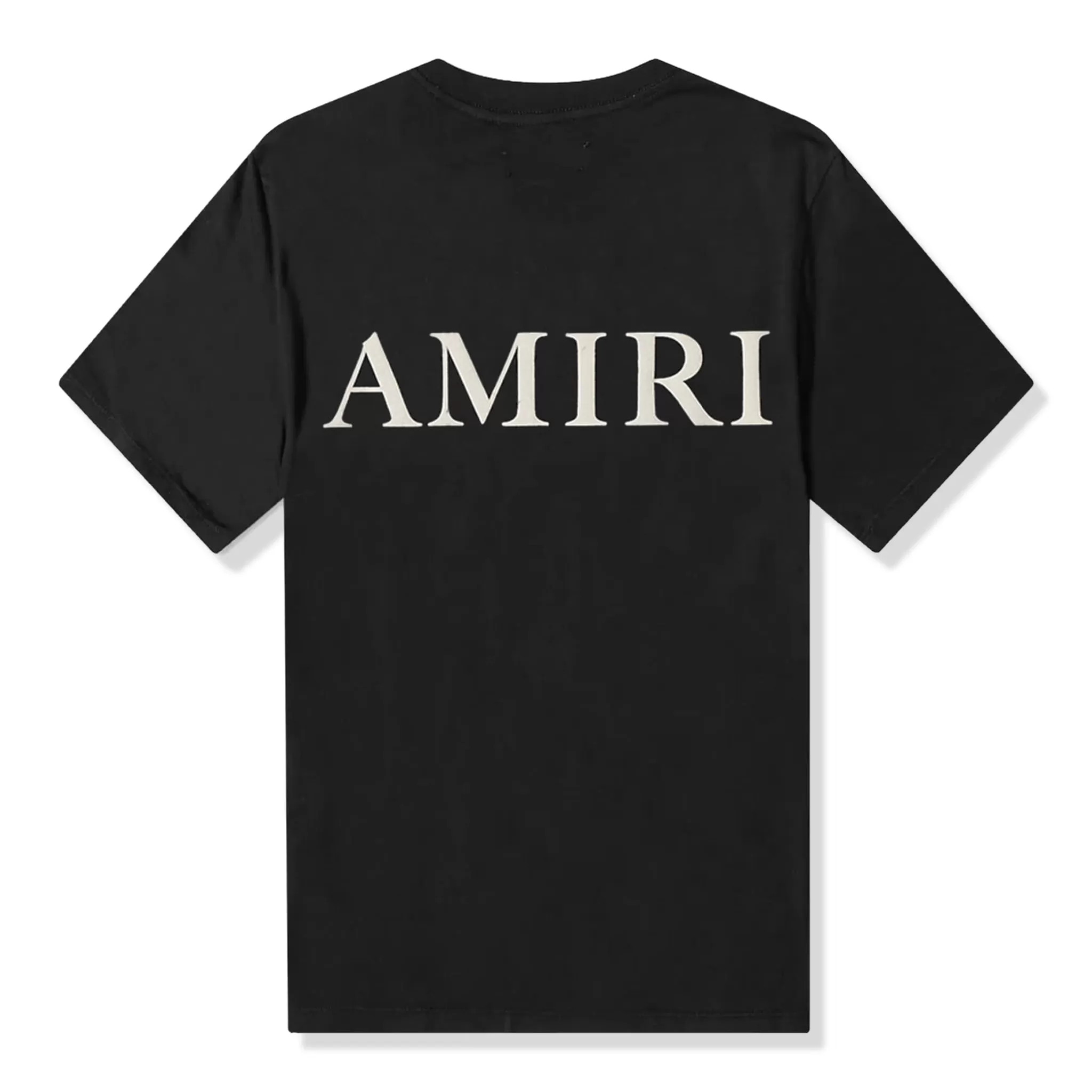 Amiri Puff Logo T Shirt Black