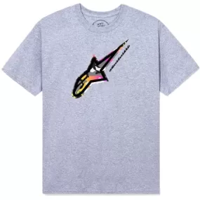 Anti Social Social Club ASSC x Alpinestars Apex Tee (Heather Grey)