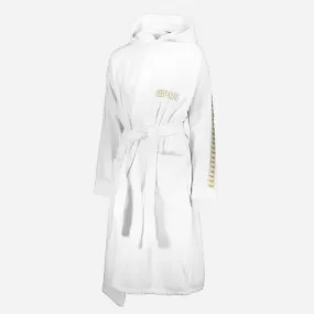 Arena Zeppelin adult bathrobe 003851100 white gold