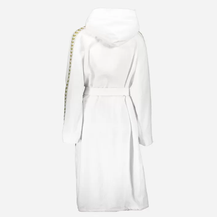 Arena Zeppelin adult bathrobe 003851100 white gold