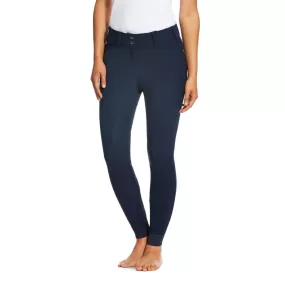 Ariat Ladies Tri factor Grip Breeches Navy