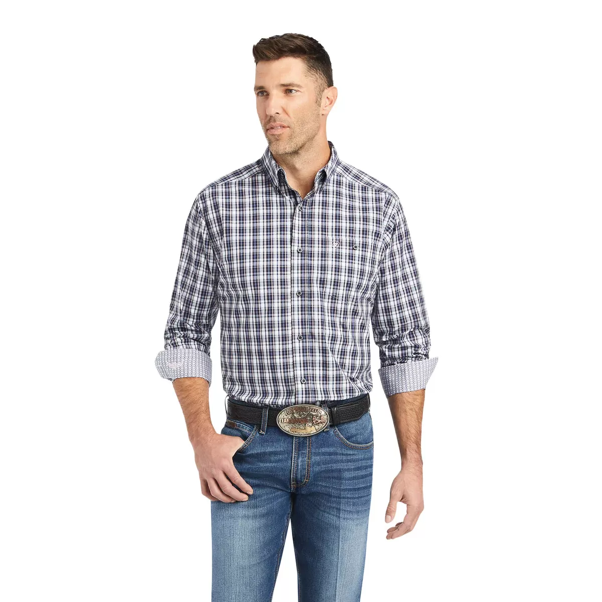 Ariat Mens Relentless Risky Stretch Classic LS Shirt