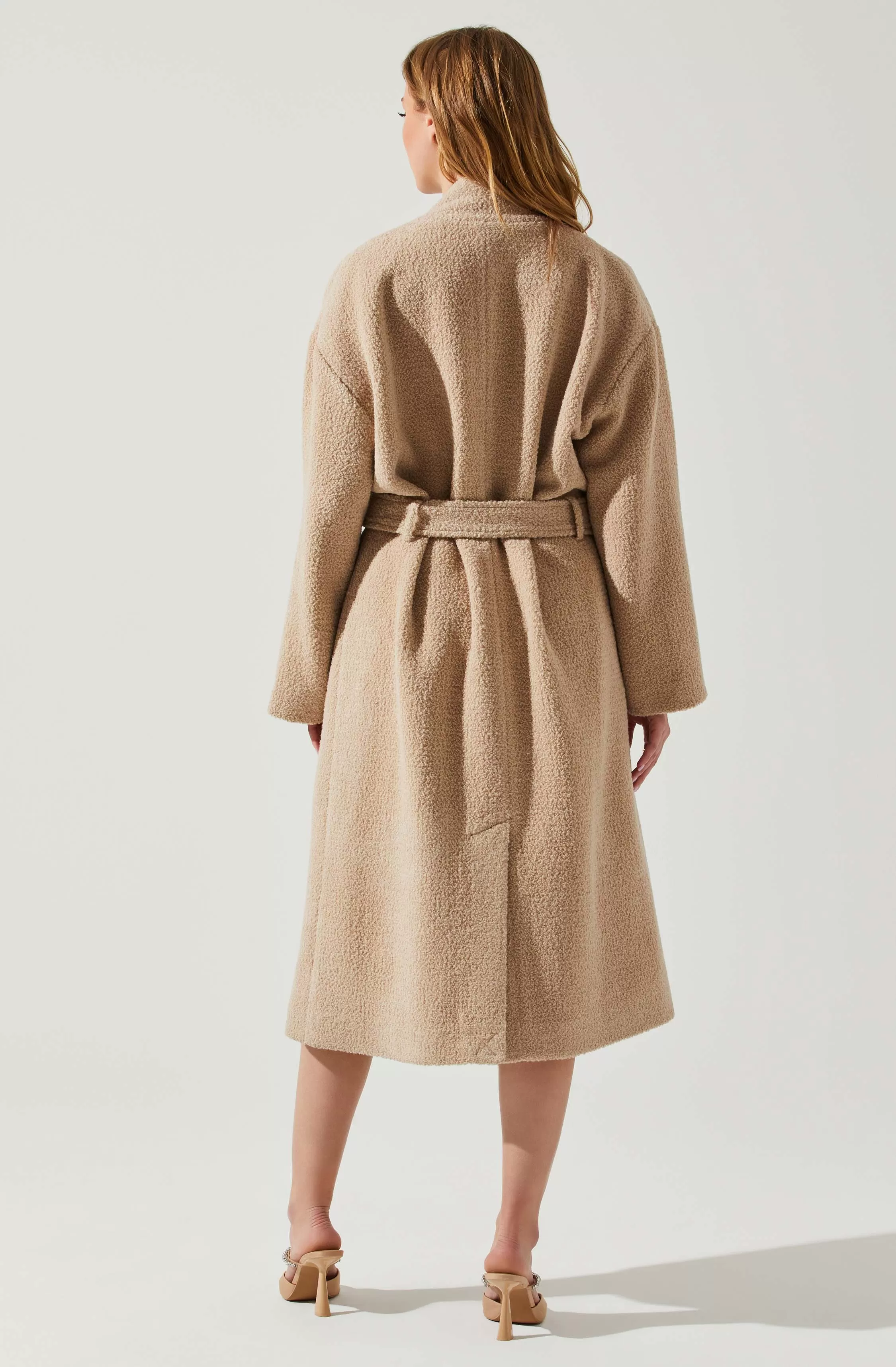 ASTR THE LABEL EDNA BELTED COAT