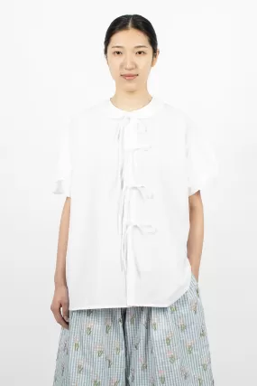 Auntie Shirt White