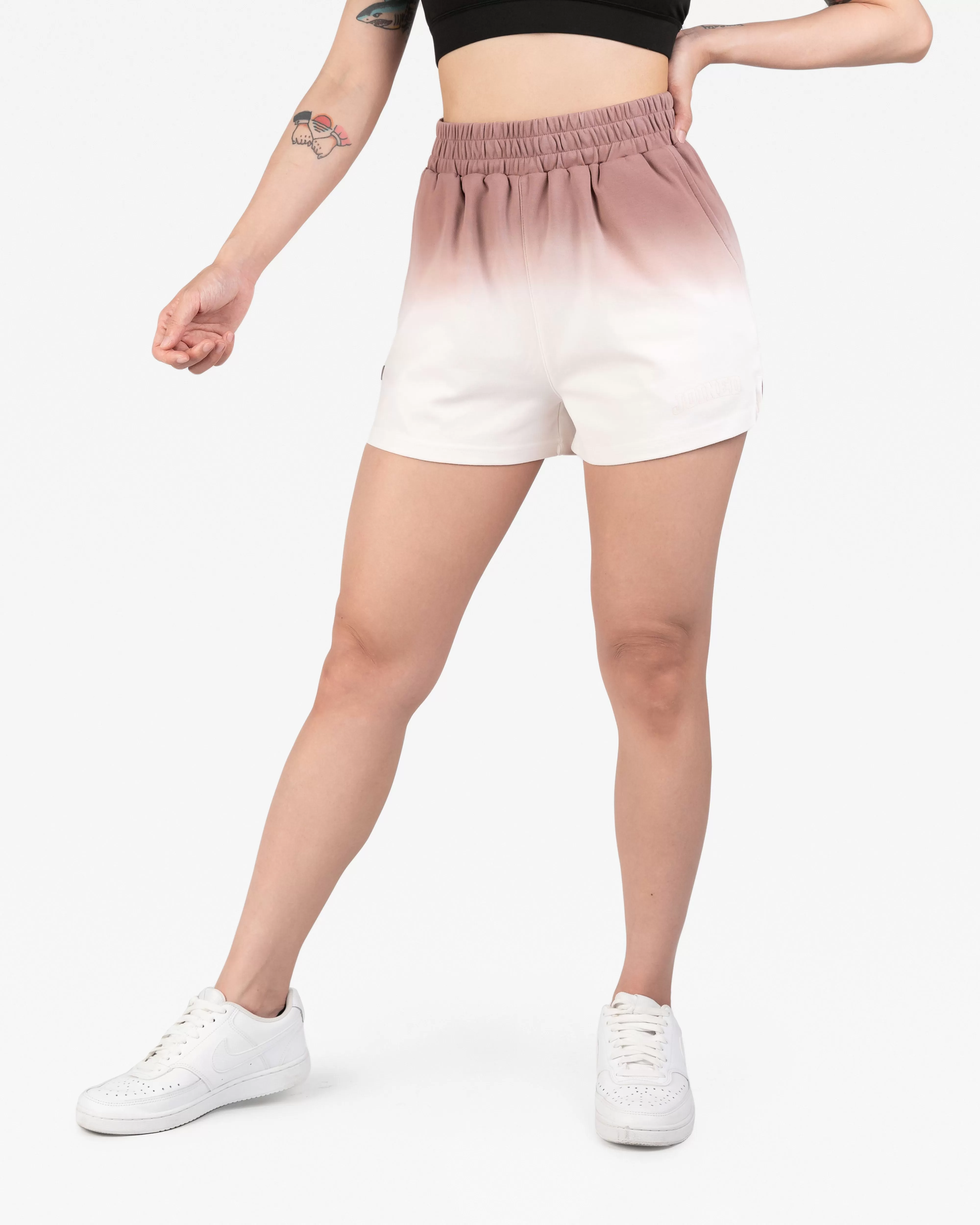 Authentic Women Gradient Sweat Shorts