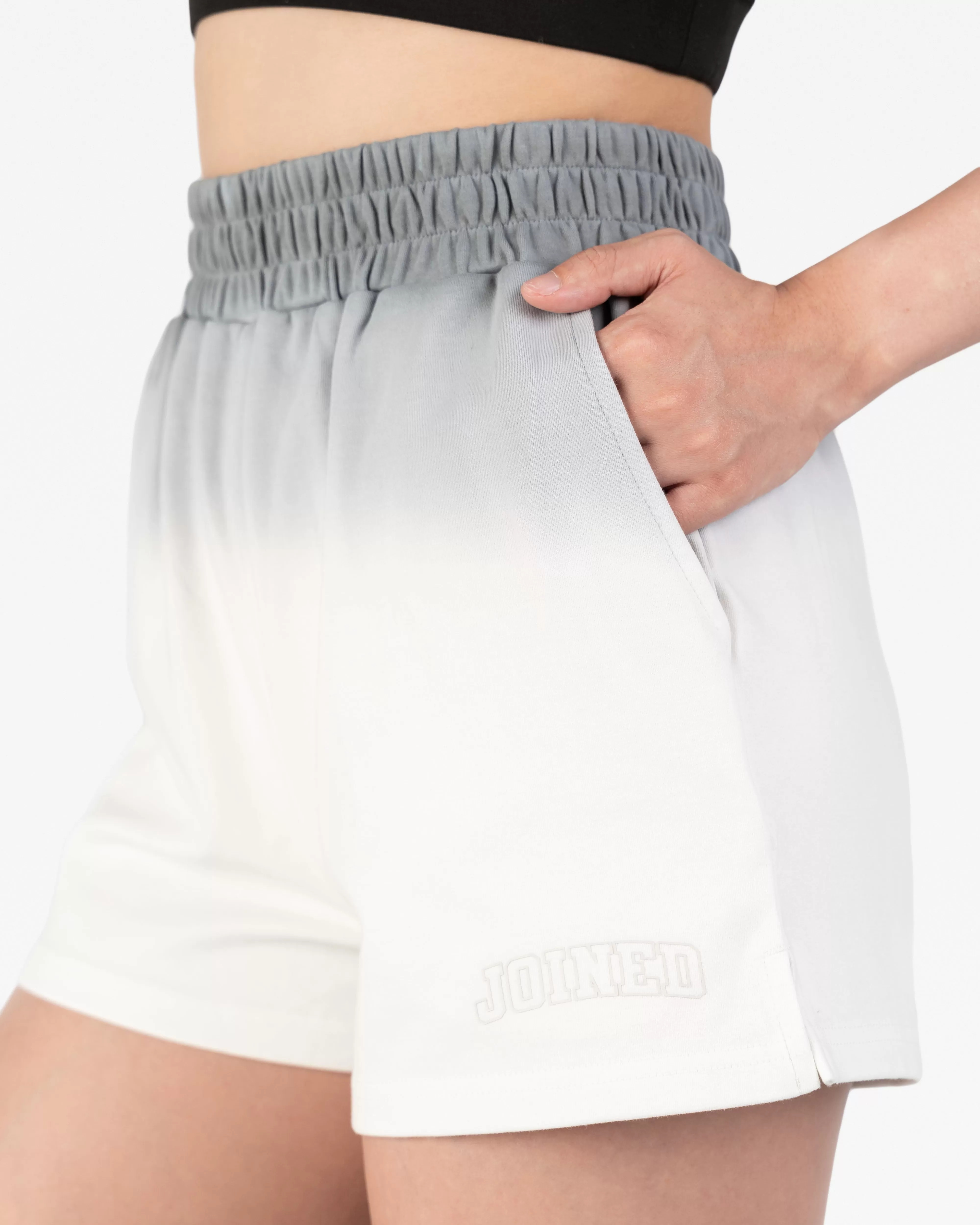 Authentic Women Gradient Sweat Shorts