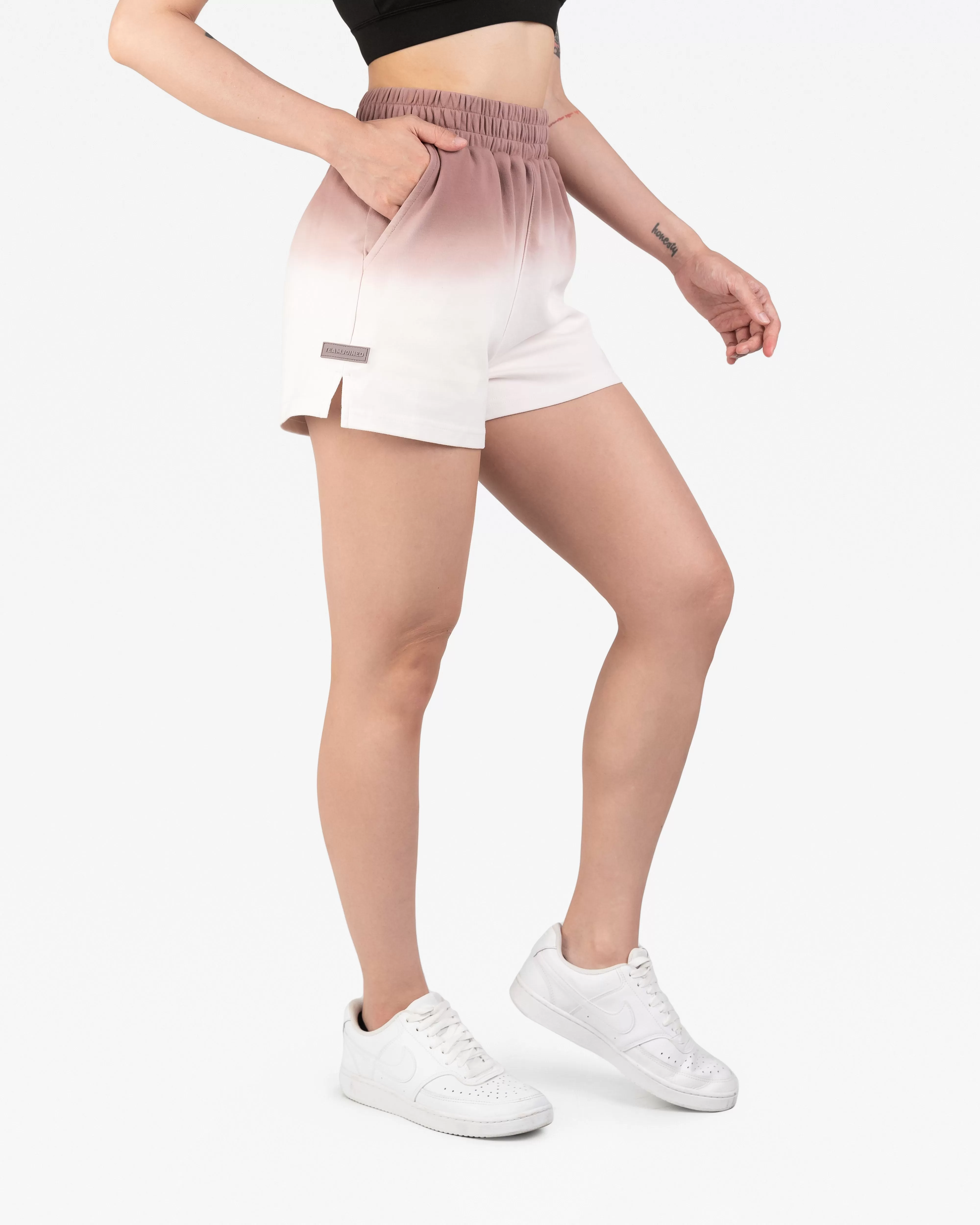 Authentic Women Gradient Sweat Shorts