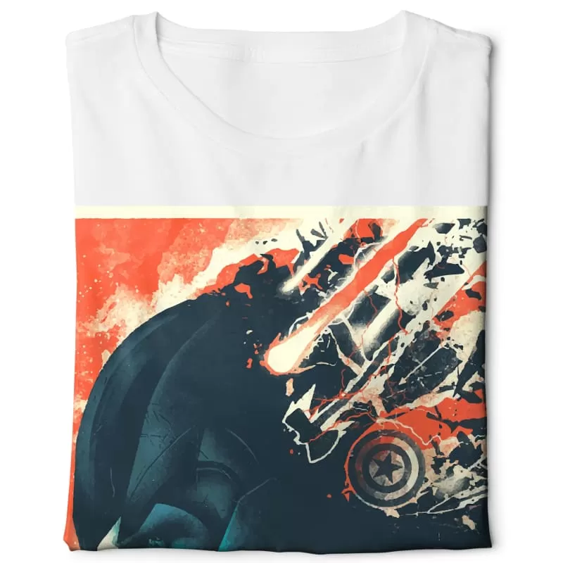 Avengers End game - Digital Graphics Basic T-shirt White