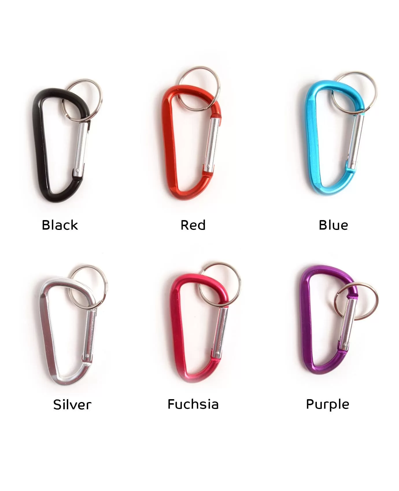 Basic Carabiner Keychain