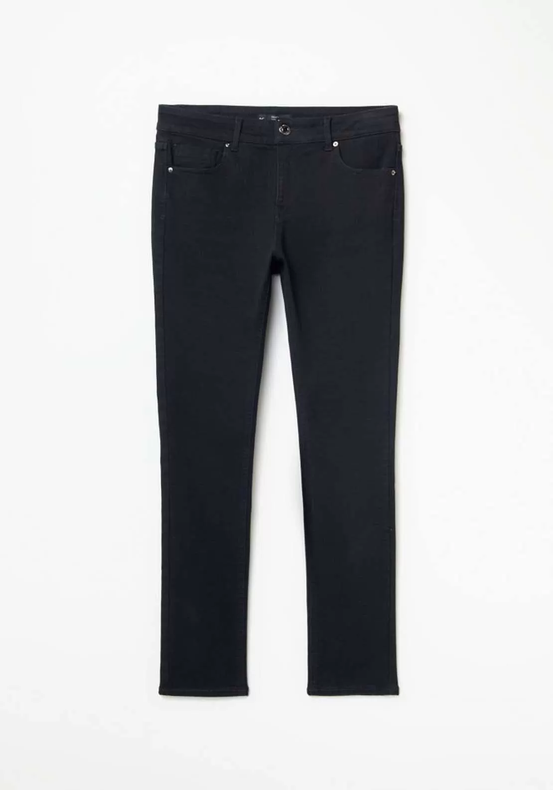 Basic cigarette jeans - Black