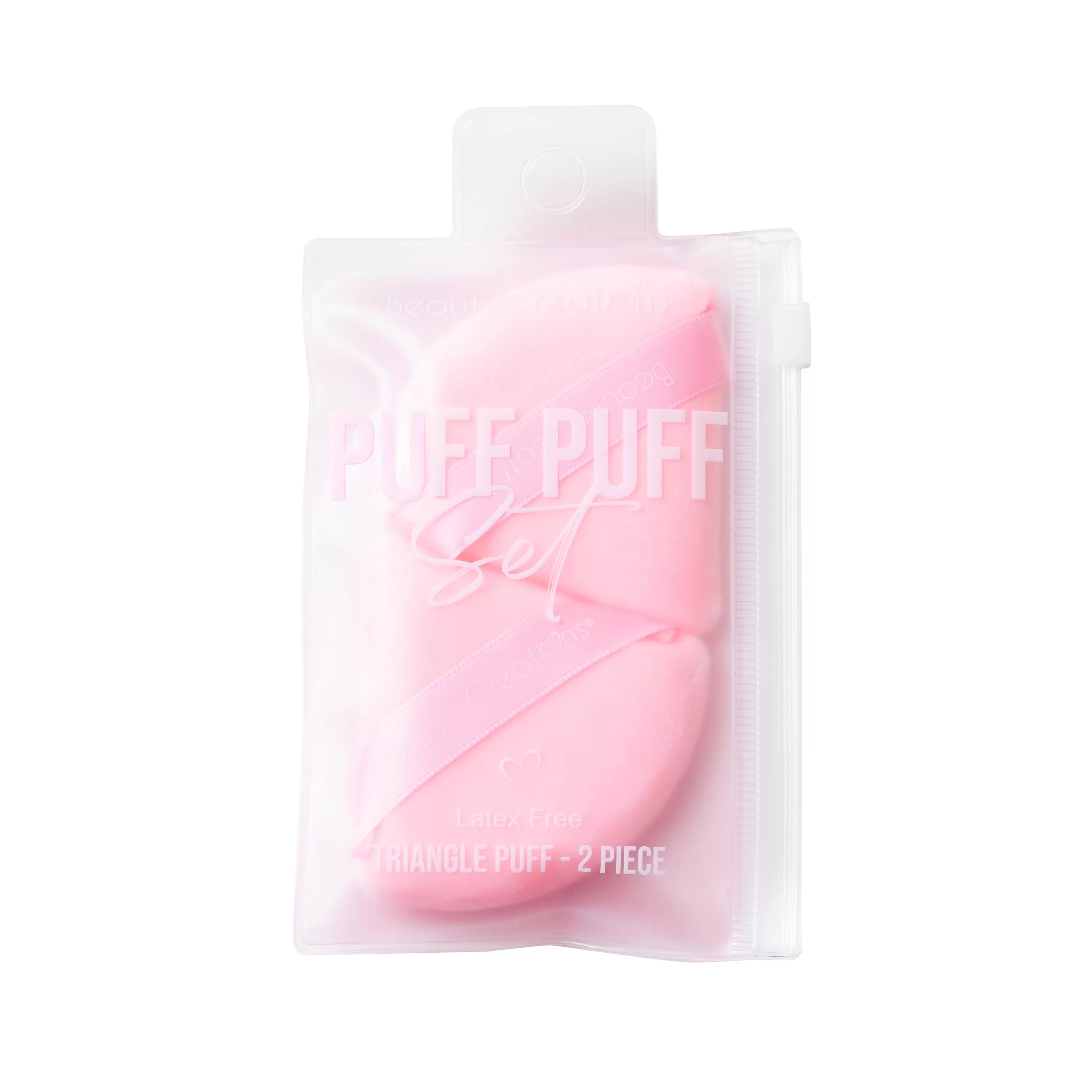 BEAUTYCREATIONS Puff Puff Set 2pzas