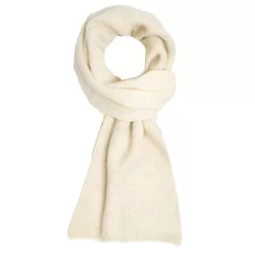 BEIGE CASHMERE NECK WARMER