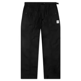 Belted C.S. Pant - Black