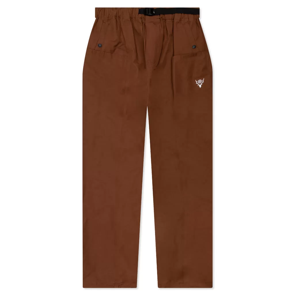 Belted C.S. Pant - Brown