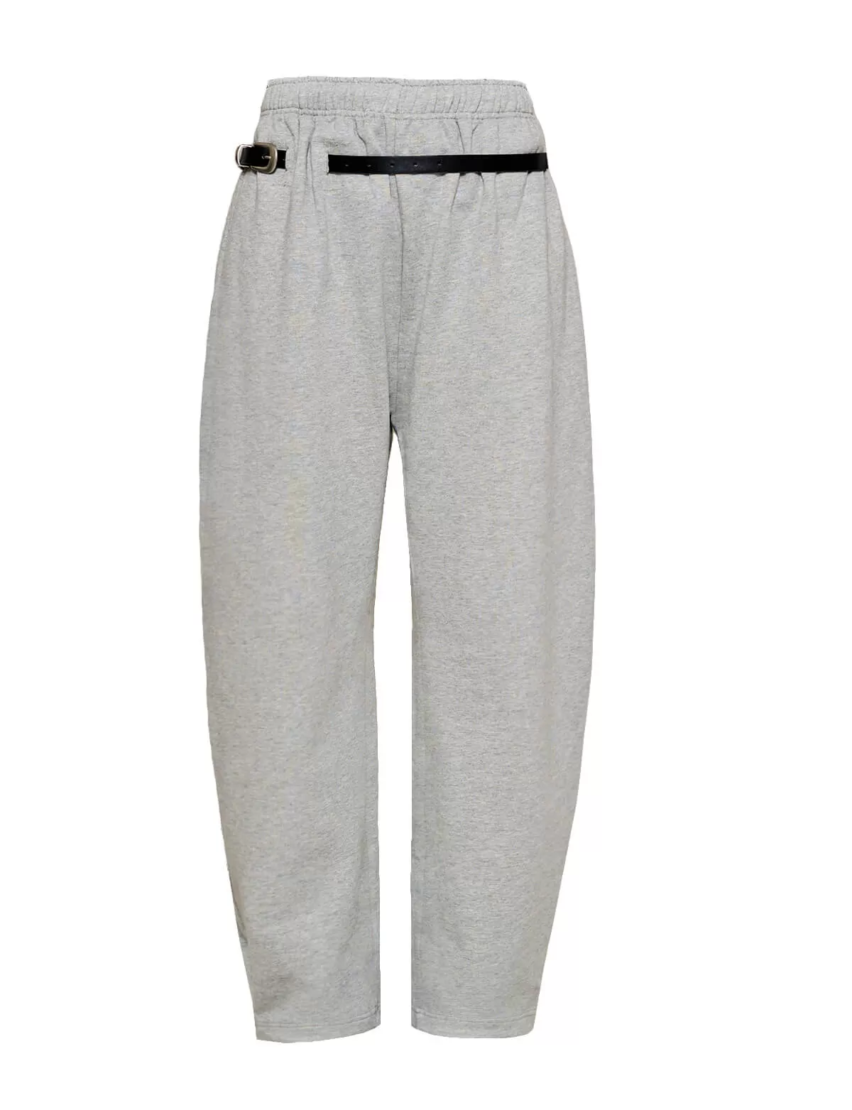 Belted Grey Sweatpants