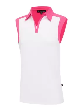 Birdee Contrast Club Sleeveless Top