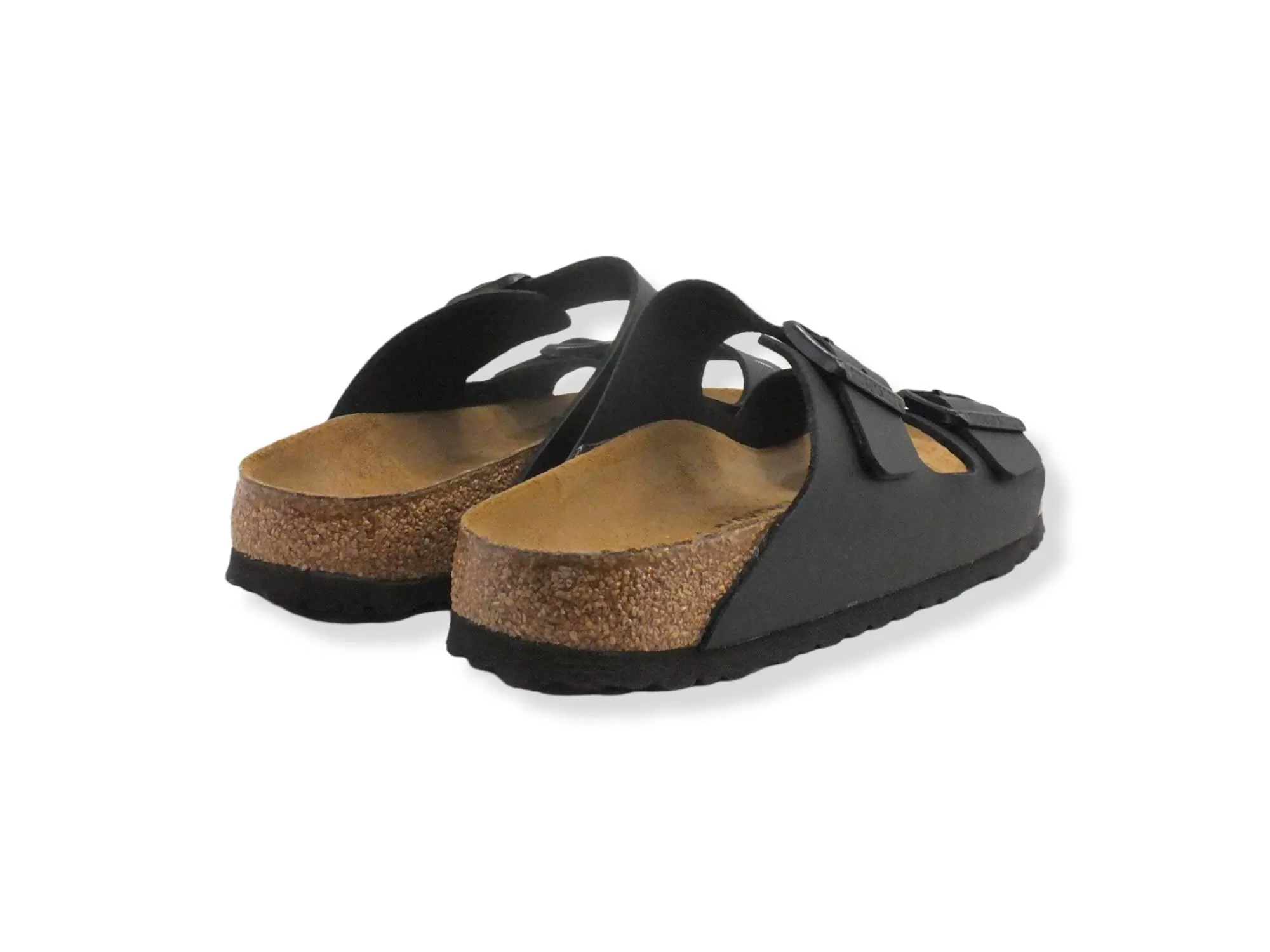 BIRKENSTOCK Arizona Ciabatta Due Fibbie Donna Black 0051793