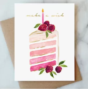 Birthday Slice Card