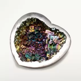 Bismuth Heart - 4.5