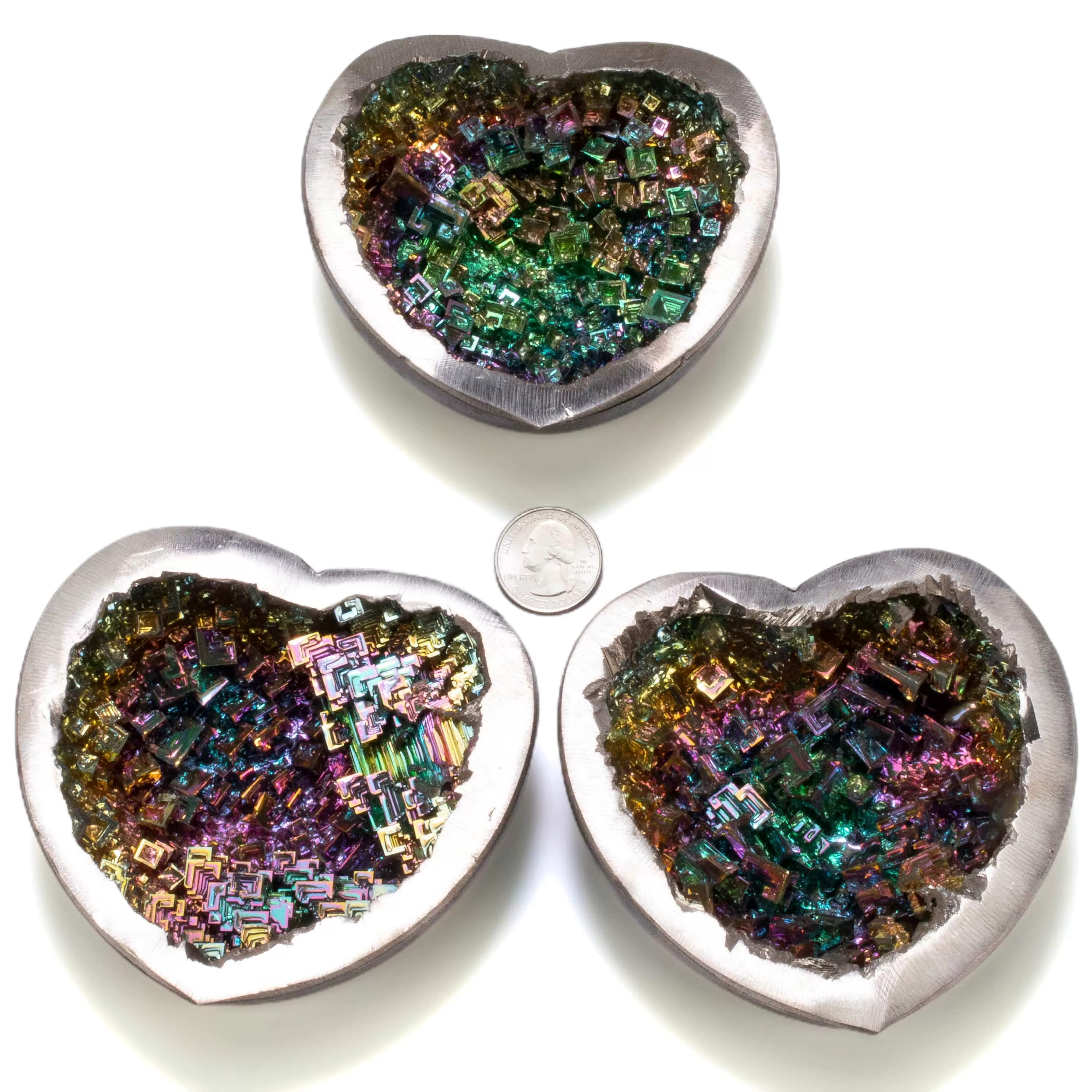 Bismuth Heart - 4.5