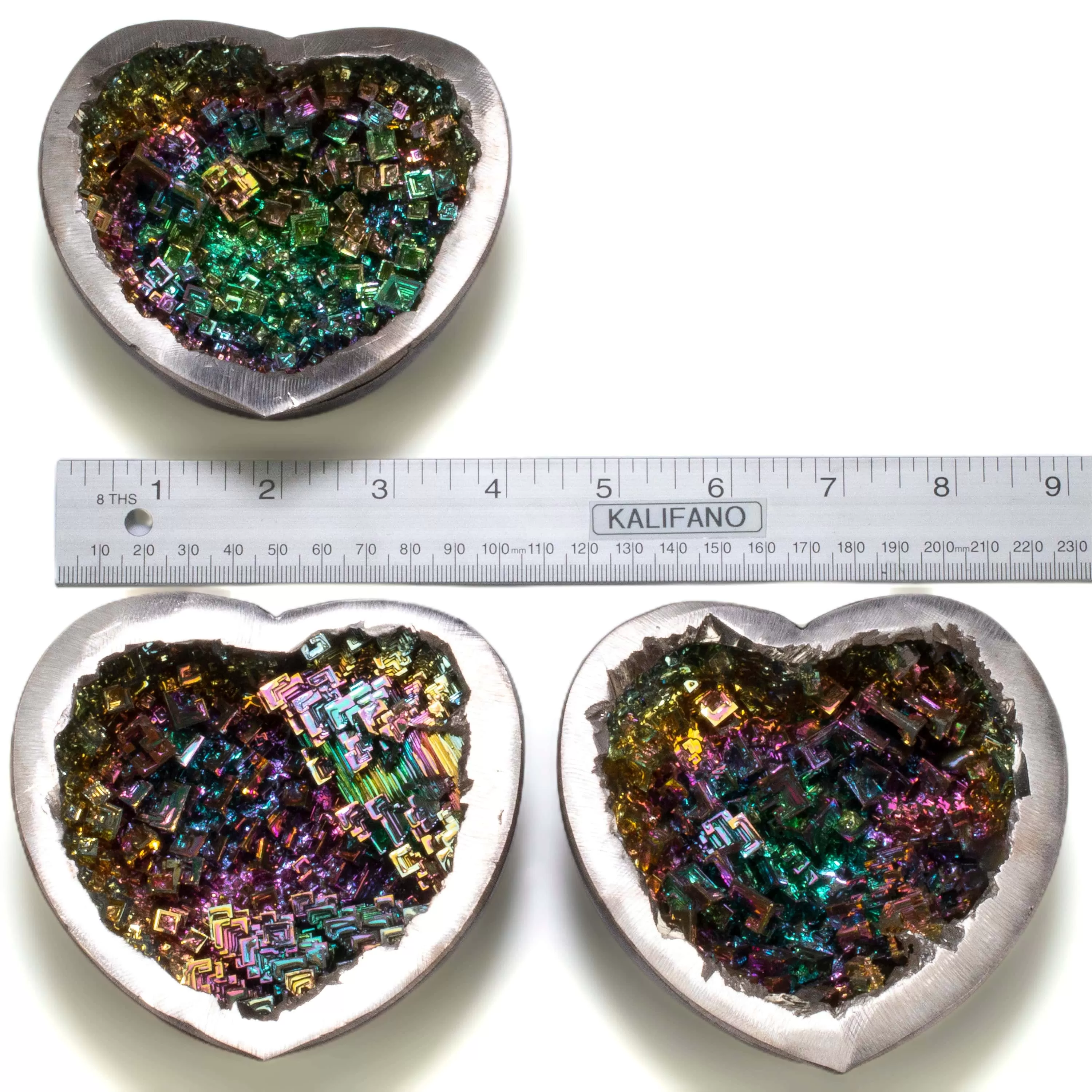 Bismuth Heart - 4.5