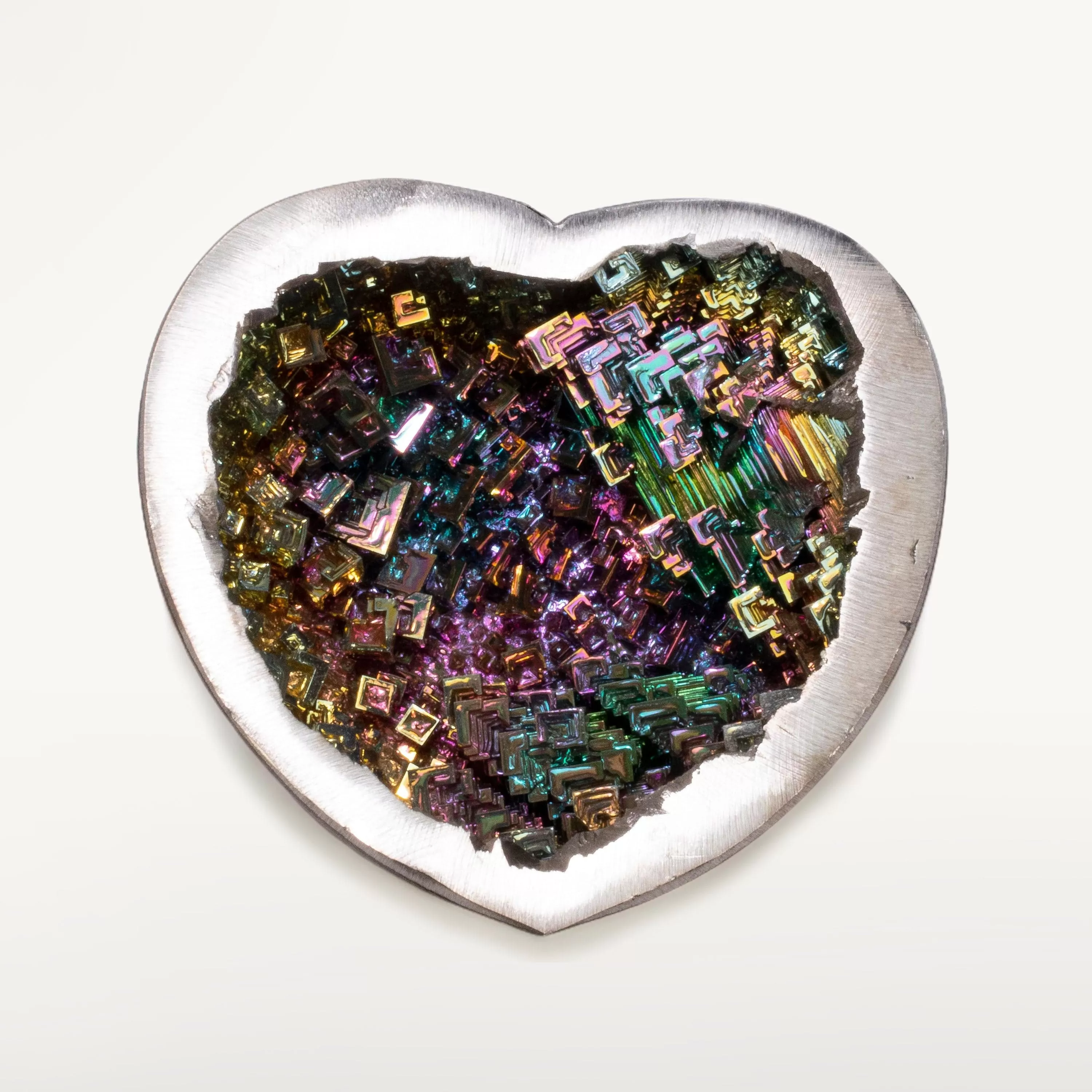 Bismuth Heart - 4.5