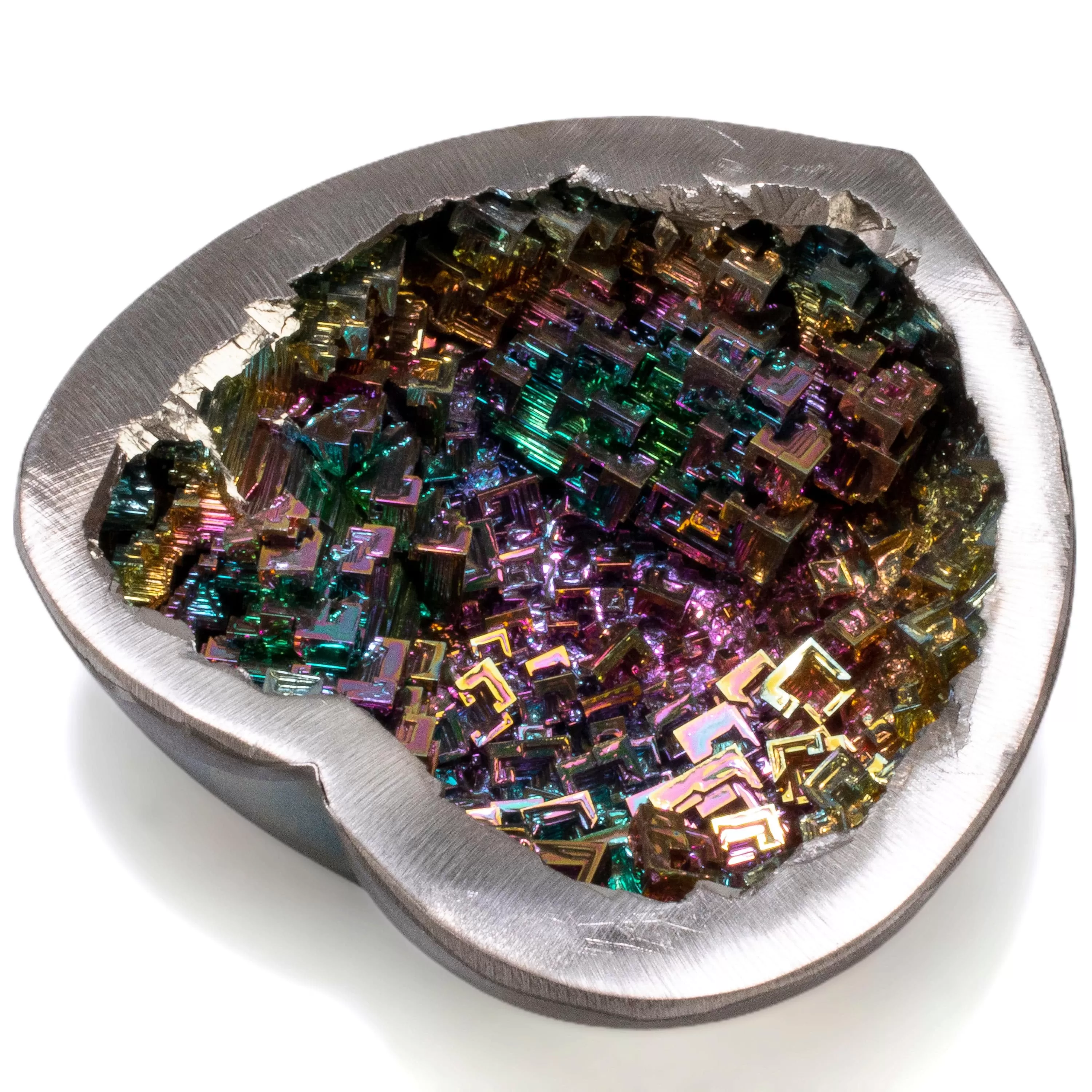 Bismuth Heart - 4.5