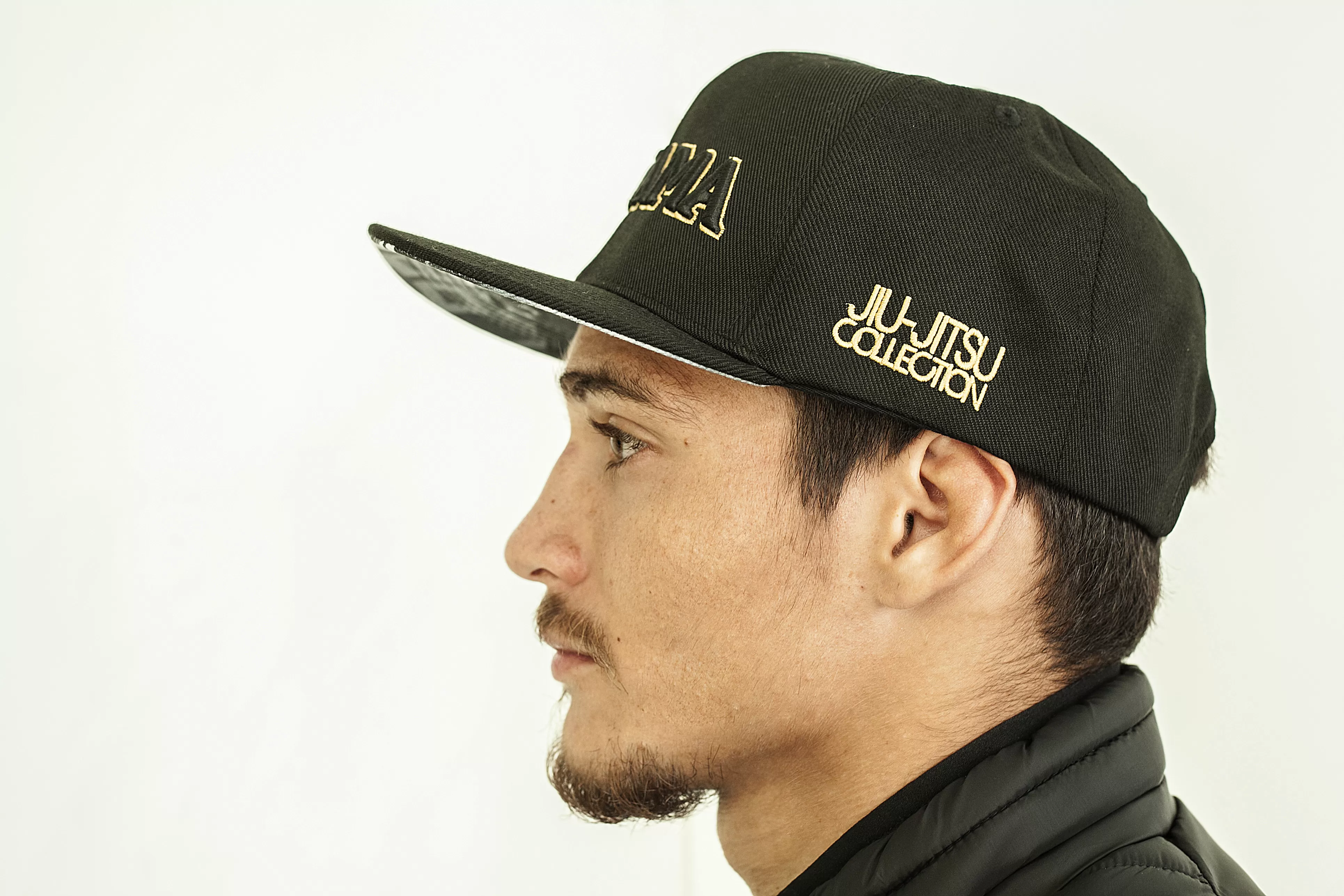 BLACK ATAMA SNAPBACK HAT