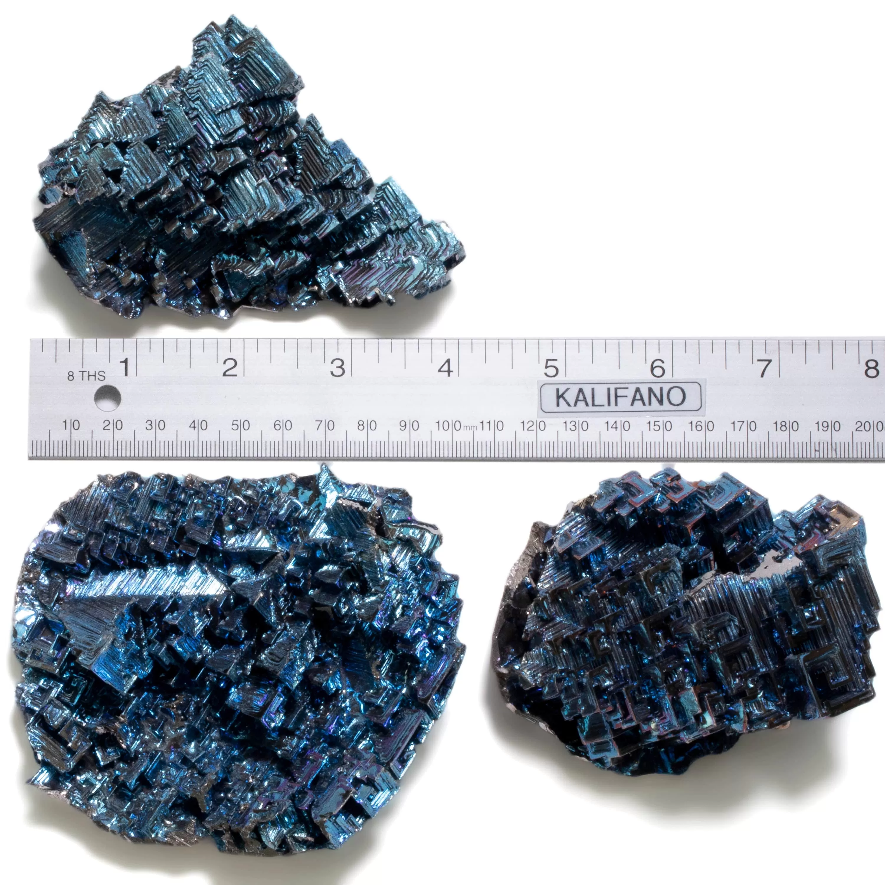 Blue Bismuth Geode - Small