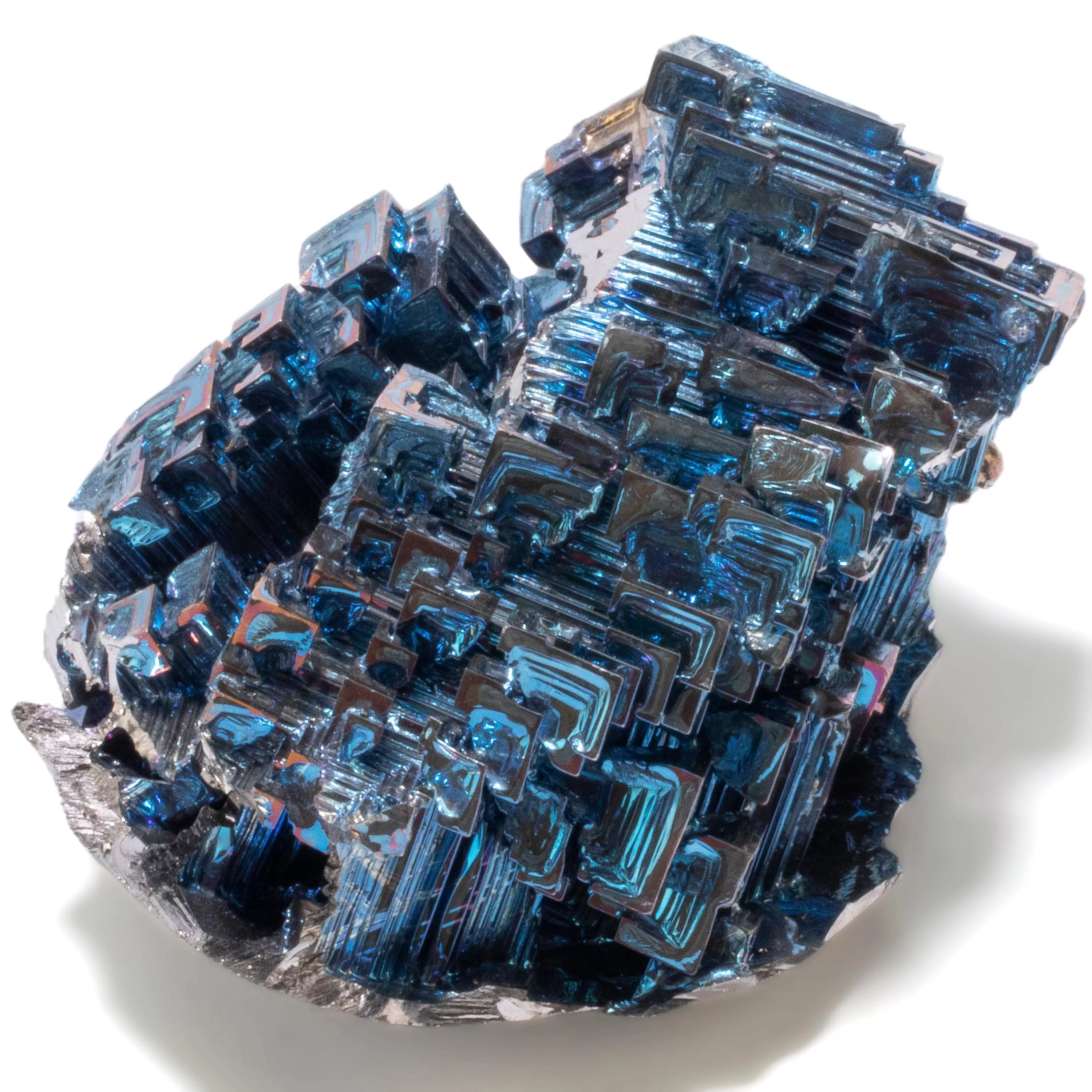 Blue Bismuth Geode - Small