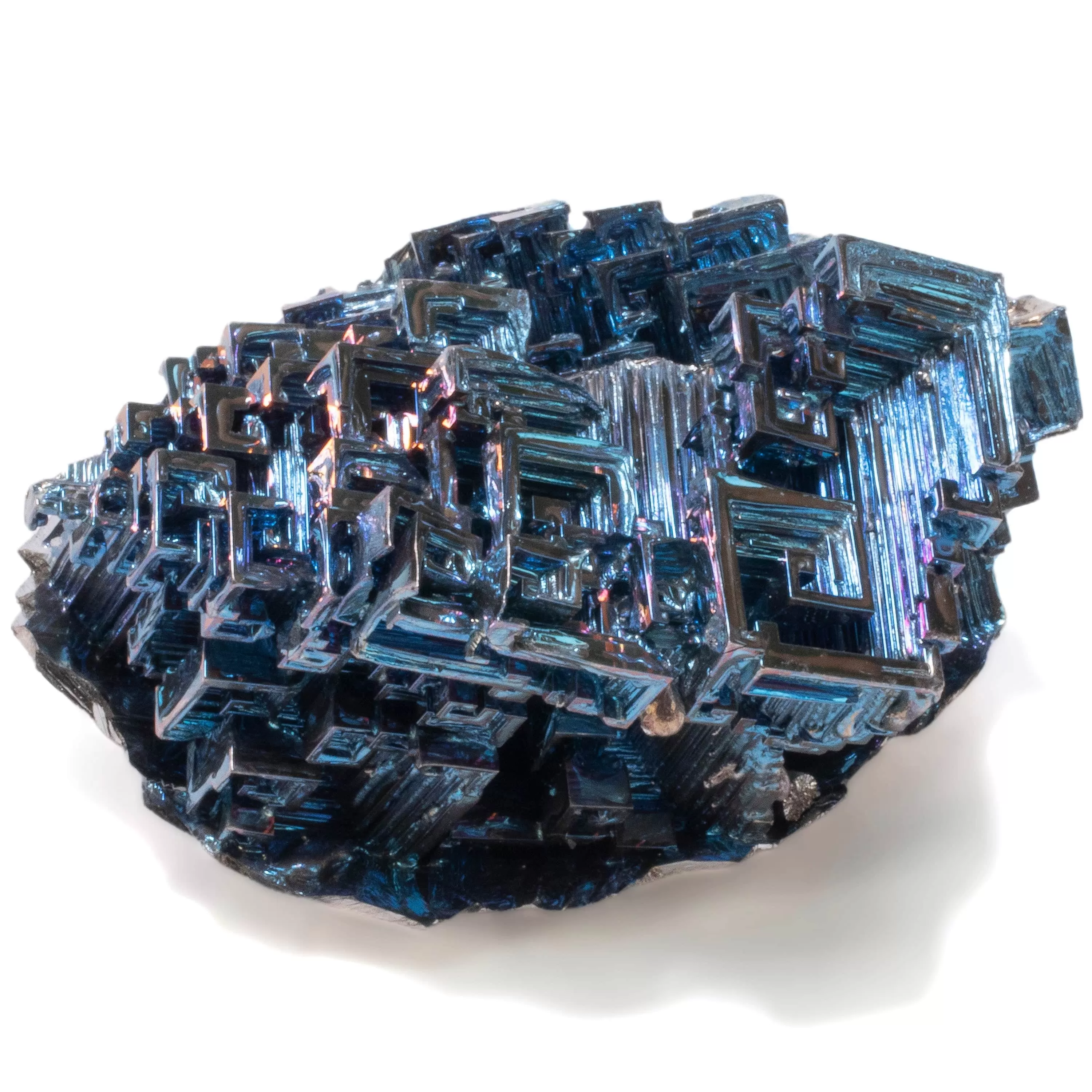 Blue Bismuth Geode - Small