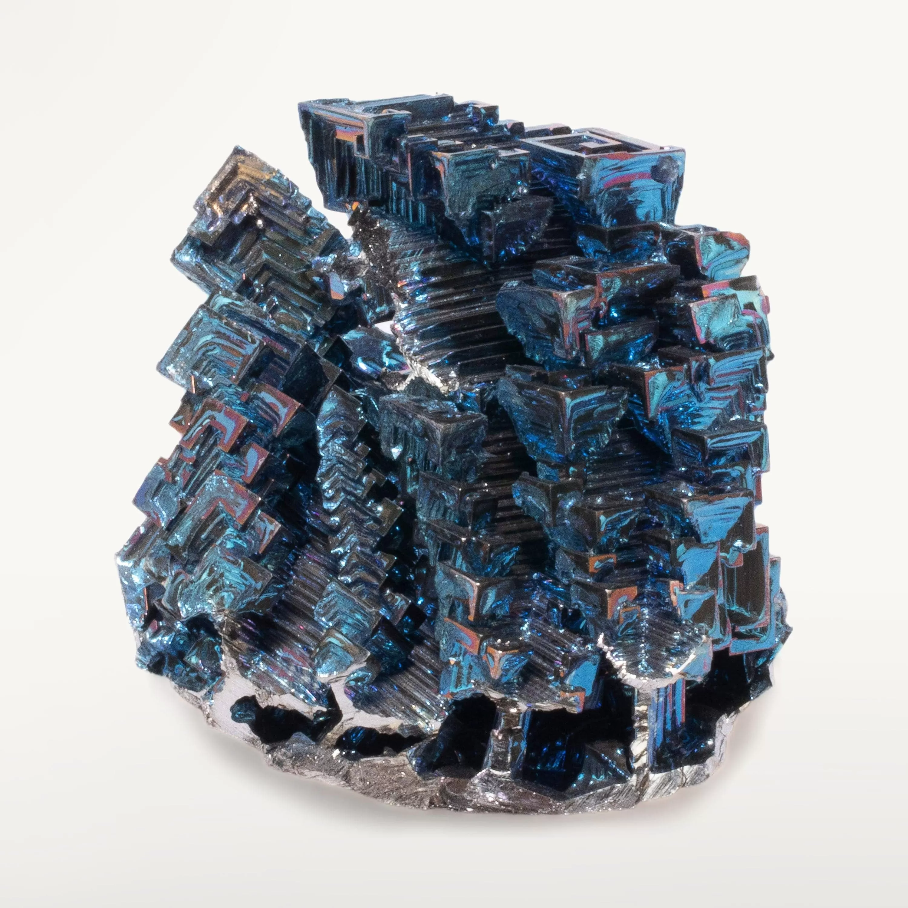 Blue Bismuth Geode - Small