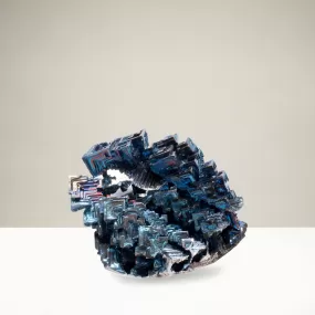 Blue Bismuth Geode - Small